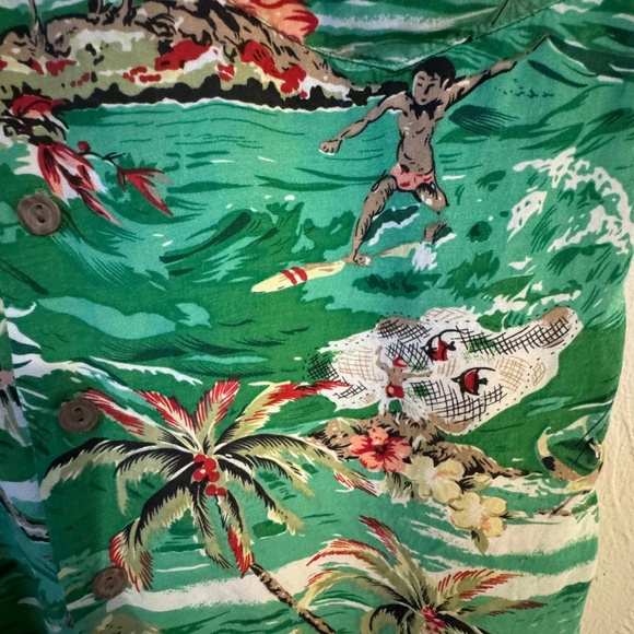 Vintage Authentic Kennington Hawaiian Shirt - Picture 8 of 8